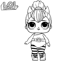 110 Desenhos Para Colorir Das Bonequinhas Lol Nao da para resistir a essas bonecas! 110 desenhos para colorir das