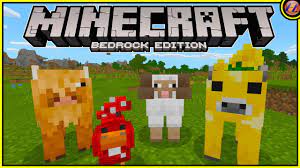 The lower body, legs, and chin were covered in mud, with a mud patch with a tulip found on the left side of its head. 6 Exclusive Minecraft Mobs From Minecraft Earth Youtube