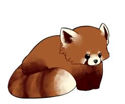 Red Panda Sorta Chibi By Pyxelle Art On Deviantart Cute panda on bamboo bagreen background flat vector. red panda sorta chibi by pyxelle art on