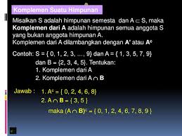 Dapatkan berbagai referensi seputar mata pelajaran matematika kelas 7 terlengkap dengan gampang dan cepat. Himpunan Materi Kelas Vii Kurikulum Ppt Download