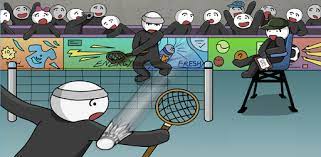 ¡este juego te proporciona exactamente la misma experiencia sin descargar nada! Descargar Stick Figure Badminton Stickman 2 Players Y8 Para Pc Gratis Ultima Version Air Stick Figure Badminton Stickman Y8