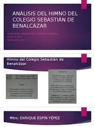 He served under pedro arias davila in an successful effort to conquer nicaragua in 1524. Analisis Del Himno Del Colegio Sebastian De Benalcazar Psicologia Science