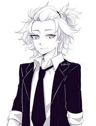 12 Tumblr Anime Boy Hair Anime Hairstyles Male How To Draw Hair