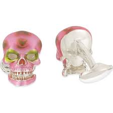 See This And Similar Deakin Francis Cuff Links Introduce Some Colour To Your Favourite Shirt With These Cufflinks Skull Cufflinks Mexican Skulls Cufflinks