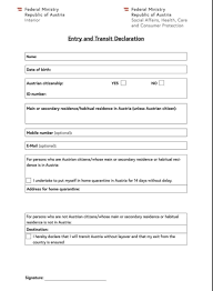 Declar pe propria răspundere, cunoscînd prevederile art. E Nevoie De DeclaraÈ›ie Pe Proprie RÄƒspundere Pentru A Ajunge In Austria Cum AratÄƒ Documentul Cancan Ro