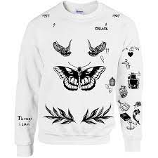 4.7 out of 5 stars 170. Allntrends Harry Style Sweatshirt Tattoo One Direction Shirt Tee Harry Styles Sweatshirt Harry Styles Tattoo Sweater One Direction Shirts