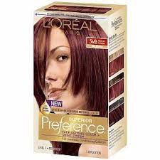 L Oreal Preference 5mb Medium Auburn Cool Toned Skin Warm Skin Tone Olive Skin Tone