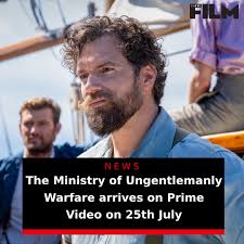 Guy Ritchie's The Ministry of Ungentlemanly Warfare has finally announced  its UK release date. The Henry Cavill-led action comedy will be streaming  in the UK and Ireland
