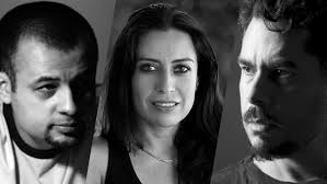 Mexican Animators Juan J. Medina, Rita Basulto, Leon Fernandez