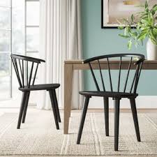 Vasagle copadion upholstered dining bench, ottoman bench with pu leather padded seat, steel frame, 42.5 x 12.8 x 18.9 inches, for dining room, living room, hallway, bedroom, black uktb034b81. Dining Chairs Joss Main
