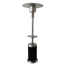 You may have seen then at restaurants, events, and bars in the past, but it's time to bring this outdoor lifesaver home. Hampton Bay 87 Inch Outdoor Steel Propane Patio Heater In Painted Finish The Home Depot Canada