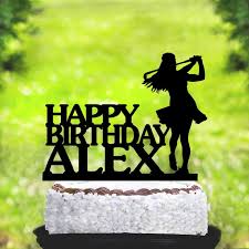 5 out of 5 stars. Golfer Birthday Cake Topper Golf Party Topper Golf Decorations Female Golfer Cake Topper Golf Cake Topper Golfing Cake Topper Cake Decorating Supplies Aliexpress