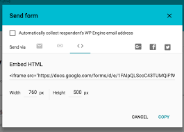 Google drive is a file storage and synchronization service developed by google. Embedding Using Google Forms In Wordpress Wp Engine