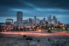 Maybe you would like to learn more about one of these? Usa Colorado Denver City Skyline At Dusk Stockphoto