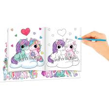 Jocuri pentru copii mari si mici fise si planse de colorat ponei in 2020 super coloring pages coloring pages princess cadence. Carte De Colorat Create Your Unicorn Ylvi Pt10534 1 Depesche Emag Ro