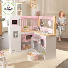 Kidkraft Grand Gourmet Corner Kitchen Kids Play Kitchen Play Kitchen Sets Toy Kitchen