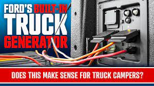 Find your perfect car with edmunds expert reviews, car comparisons, and pricing tools. Does Ford S Built In Truck Generator Make Sense