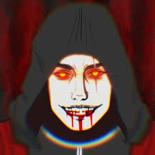 Some old drawings of Galbakaris Dargenov, a villain assassin from my d&d  campaign 💀