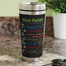 Colorful Teacher Gift Personalized Teacher Travel Coffee Mug Walmart Com In 2020 Personalized Travel Mugs Teacher Gifts Personalized Travel