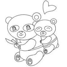 Top 25 Free Printable Cute Panda Bear Coloring Pages Online Bear Coloring Pages Panda Coloring Pages Little Panda