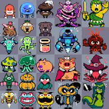 Hello I M Mort Pixel Art Games Pixel Art Characters Pixel Art