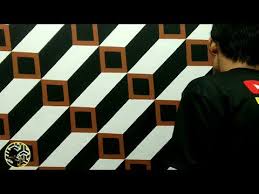 Keren cat tembok 3d cat dinding kamar motif 3d 3d wall. Pin Di Plantilla Para Pintura En 3d