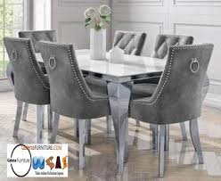 The meja makan have prime qualities and discounts that give you value for money. Jual Meja Makan Marmer Kaki Stainless Steel Murah