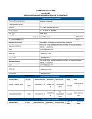 The 4 voices used with. Form 49 Notification Of Change In The Register Of Directors Secretaries And Managers Section 58 Com Pany No 10 Cm 15 Cm Companies Act 2016 Course Hero