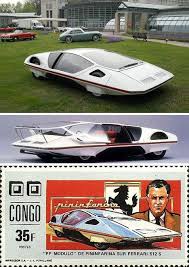 1970 Ferrari 512 S Modulo The Modulo Was So Low Driver And Passenger Stepped Into The Car Through The Roof Which Cantilevered Forward Over The Hood Toda Concept Cars Futuristic Cars Cars