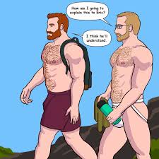 Gabo Artwork Comic 22 - Page 1 - HentaiEra