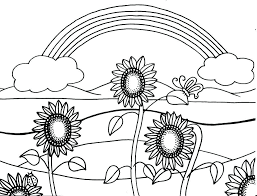 Easy Coloring Pages For Adults Best Coloring Pages For Kids In 2020 Sunflower Coloring Pages Bunny Coloring Pages Sunflower Colors