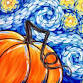 Fall Starry Night Pumpkin event image