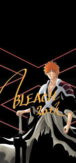 Follow the vibe and change your wallpaper every day! Bleach Wallpaper Iphone