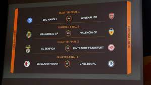 Pokud není uvedeno jinak, los probíhá vždy v nyonu, ve švýcarsku, v sídle uefa. Vysneny Los Slavia Ve Ctvrtfinale Evropske Ligy Vyzve Chelsea Idnes Cz