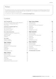 Cambridge English First Fce Handbook