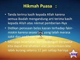 7 manfaat puasa daud untuk tubuh 5 hikmah puasa ramadhan bagi kesehatan yang perlu anda tahu. Sebutkan Hikmah Puasa Cute766