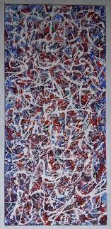 He was well known for his uniquely defined style of drip painting. After Jackson Pollock Painting By Vasily Sad Saatchi Art