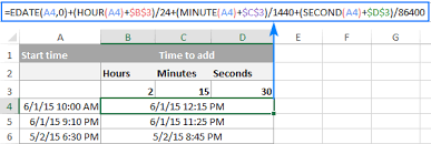 Click click to calculate button. Calculate Time In Excel Time Difference Add Subtract And Sum Times