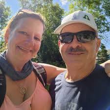 Rock trading in Sudbury with Sheila Clifford