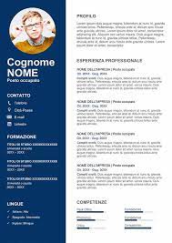 But in the uk it's a standard document for all job seekers. 50 Modelli Di Curriculum Vitae Da Compilare In Word Gratis