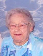 Obituary information for Marian Amelia Bright