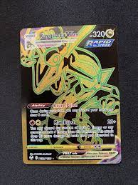 Pokémon TCG Rayquaza VMAX (Secret) SWSH12: Silver Tempest Trainer  Gallery... | eBay