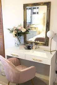 You can use a concealer brush to add a little extra foundation. 42 Makeup Vanity Table Designs To Decorate Your Home Home Decor Near Me Home Decor Makeup Organization Vanity