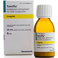 Tamiflu Oral Suspension Dosage Rx Info Uses Side Effects