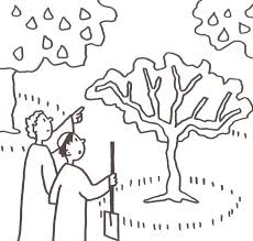 Jesus blesses the children coloring page. Png Clipart Clip Art Nathaniel Under A Tree