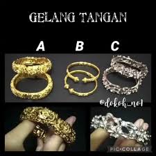 Pakaian adat jambi ini bernama pakaian tradisional melayu jambi. Buy Hot Selling Gelang Kaki Tangan Traditional Klasik Seetracker Malaysia