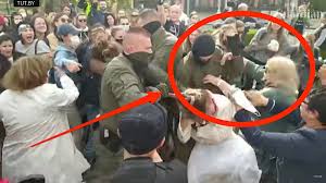 Home america asia russia europe belarussian beauty the belarus hidden beauties. Belarus Women Rip Off Security Officers Masks To Hold Accountable