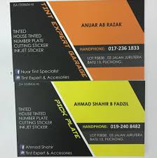 Kami sebuah syarikat bumiputera yang bertapak di seksyen 7 bangi. Tint Expert Garage Puchong Home Facebook