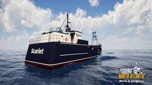 It helps a lot to have upgraded radar. Fishing North Atlantic Announced