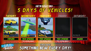 When other players try to make money during the game, these codes make it easy for you and you can reach what you need earlier with leaving others your behind. Badimo On Twitter 5 Days 5 Vehicles The 3rd New Vehicle Is Also A Refresh And It Is The Model 3 Featuring A Futuristic Spaceship Interior With A 15